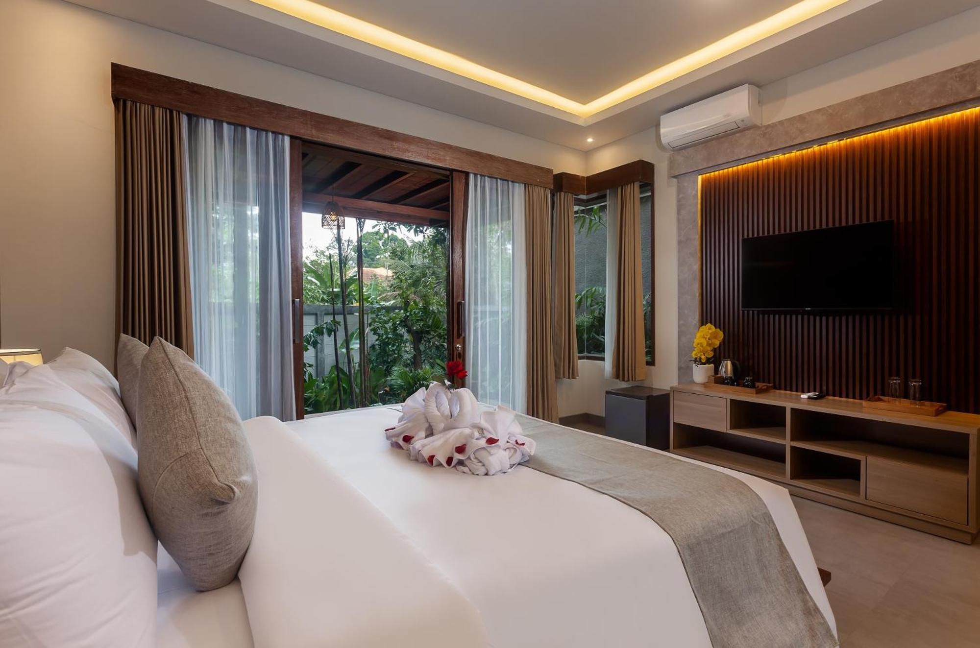 Teba Suci Suite And Villas Ubud  Exterior photo