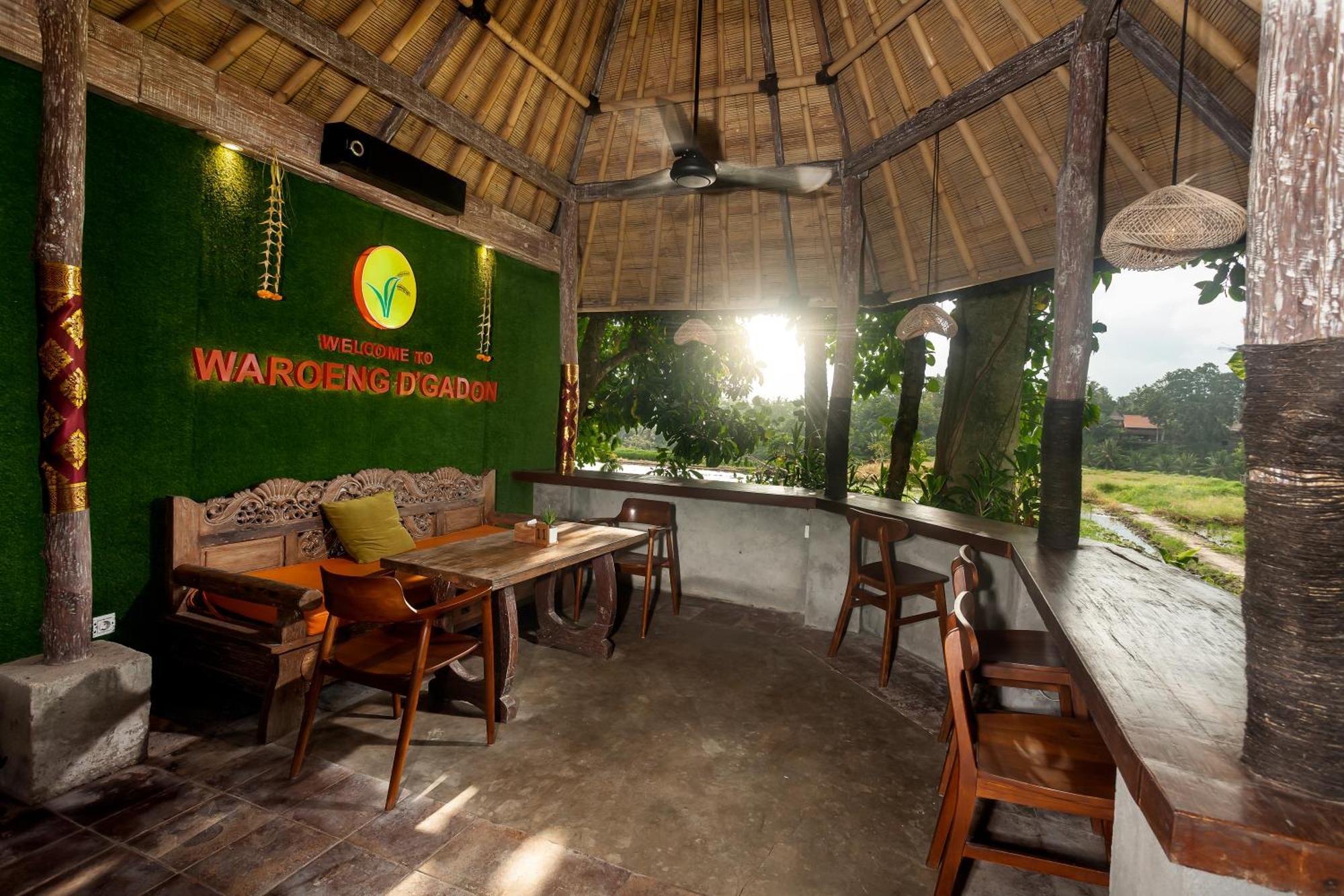Teba Suci Suite And Villas Ubud  Exterior photo