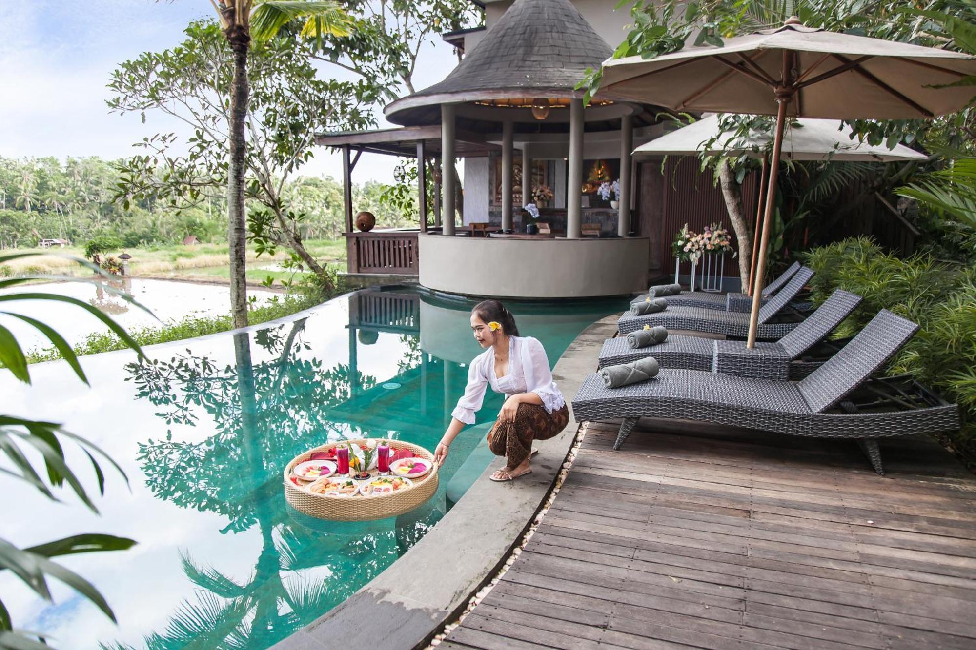 Teba Suci Suite And Villas Ubud  Exterior photo